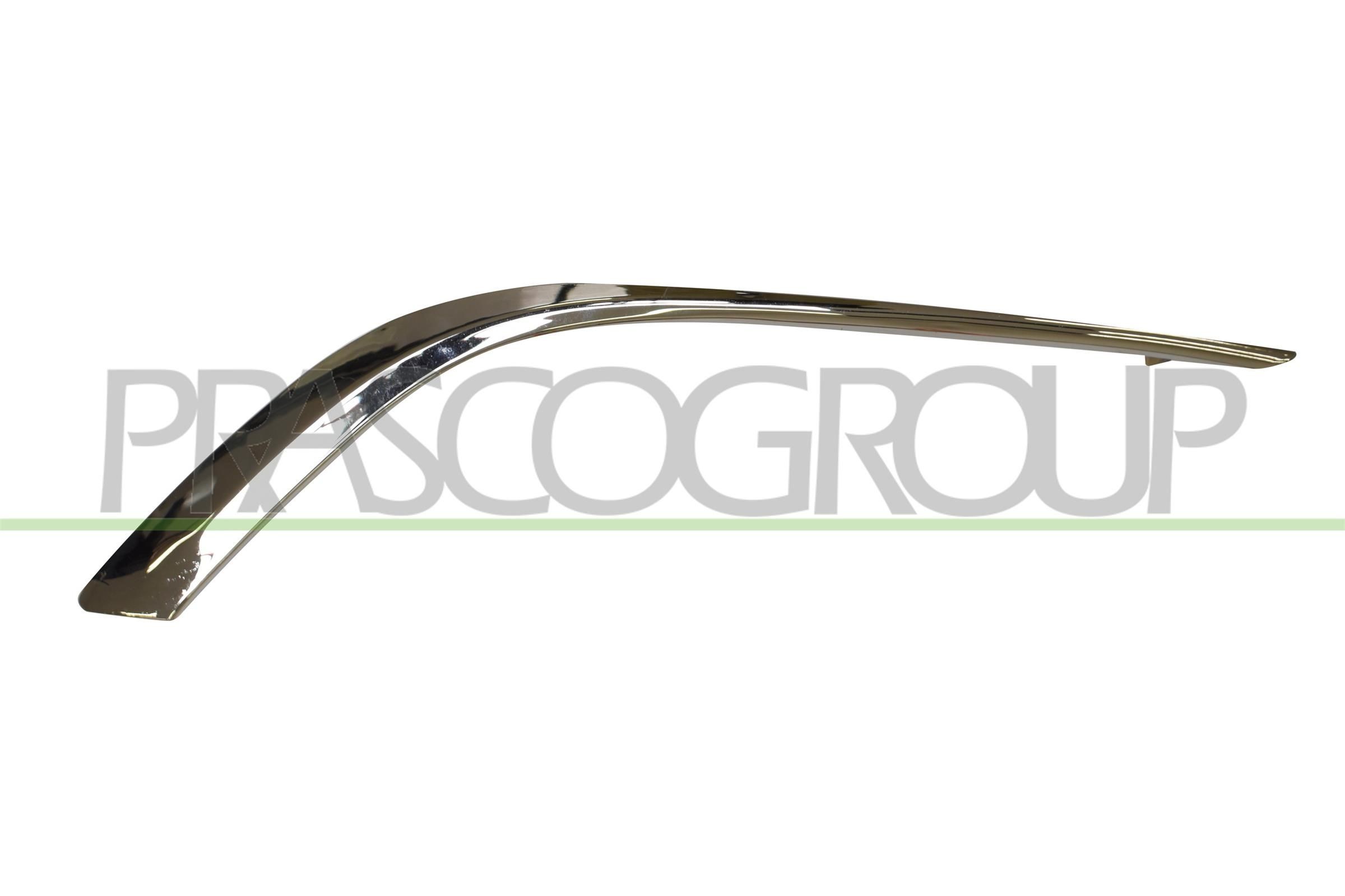 PRASCO Modanatura paraurti OP4181244 PRASCO OP4181244 Modanatura paraurti Citroën C3 originali