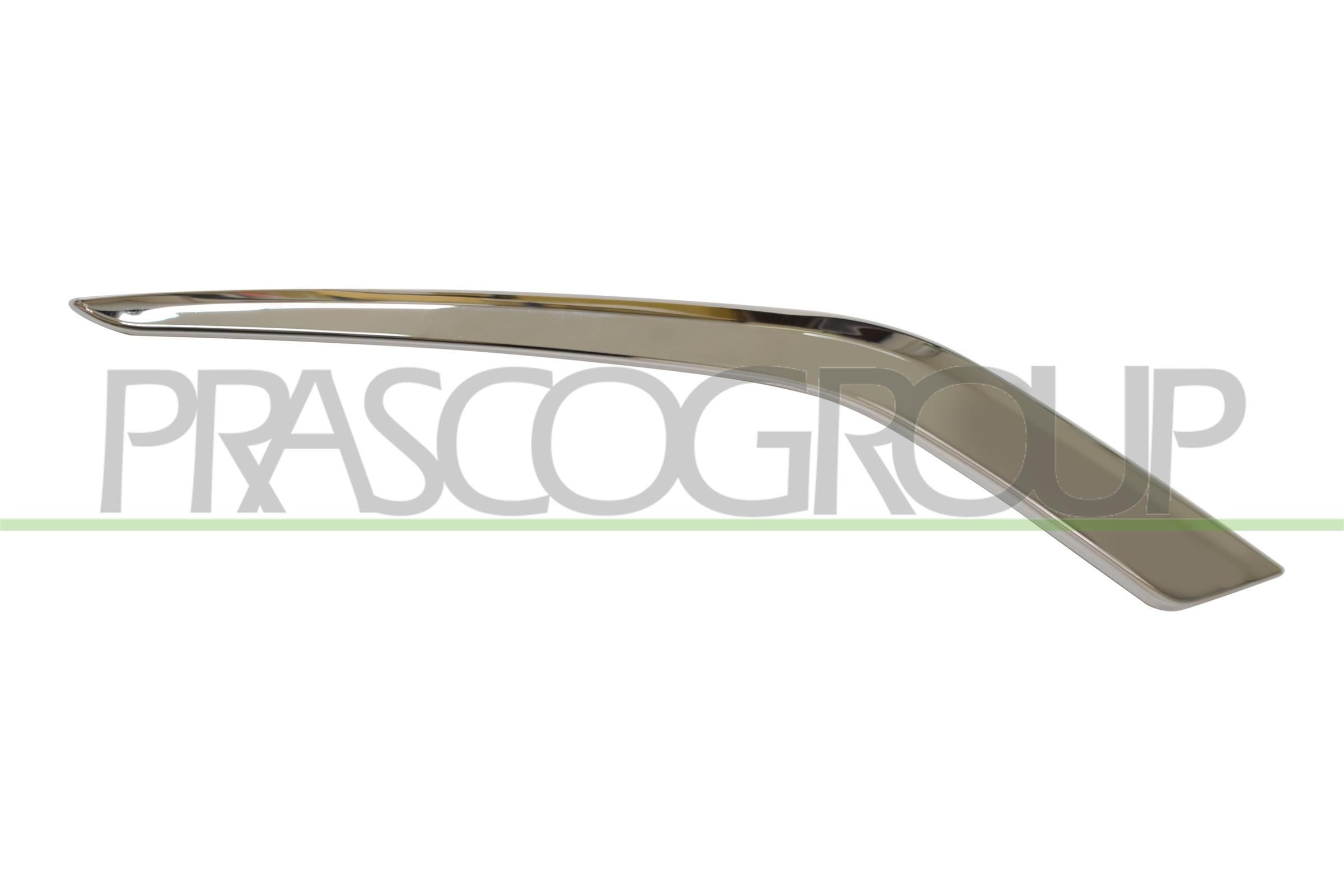 PRASCO Pynte- / beskyttelsesliste, kølergitter PG3281243 Blendprop kofanger PRASCO Lexus RX PG3281243