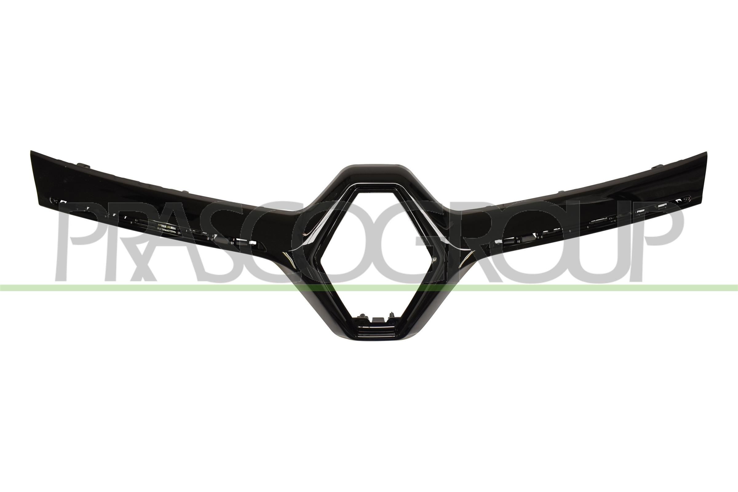 PRASCO Ozdobná / ochranná liżta mrieżky chladiča RN7022206 Maska chladiča PRASCO KADJAR RN7022206 lacné