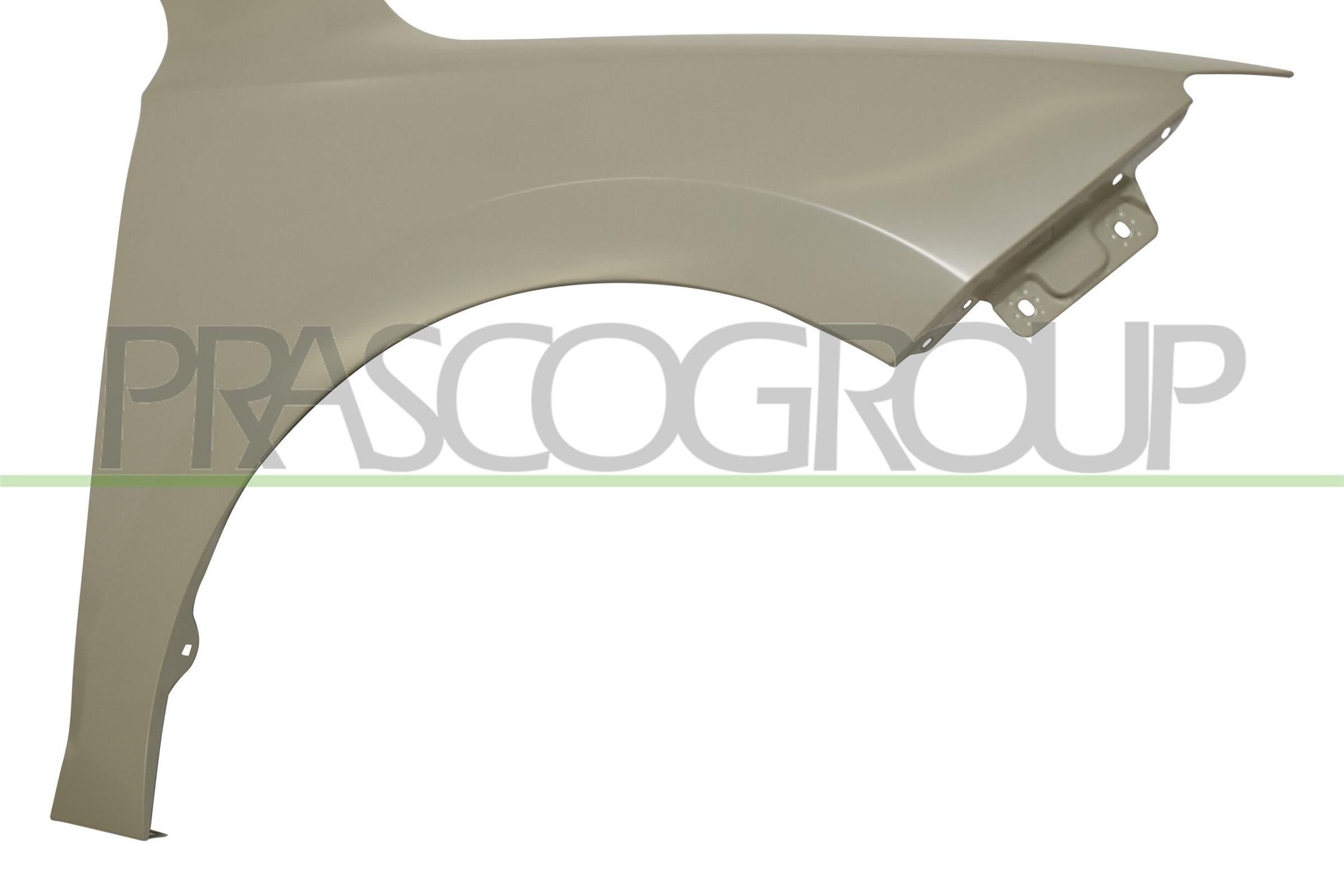 Guarda-lamas PRASCO SK3513013 PRASCO SK3513013 Guarda-lamas SKODA RAPID 2017