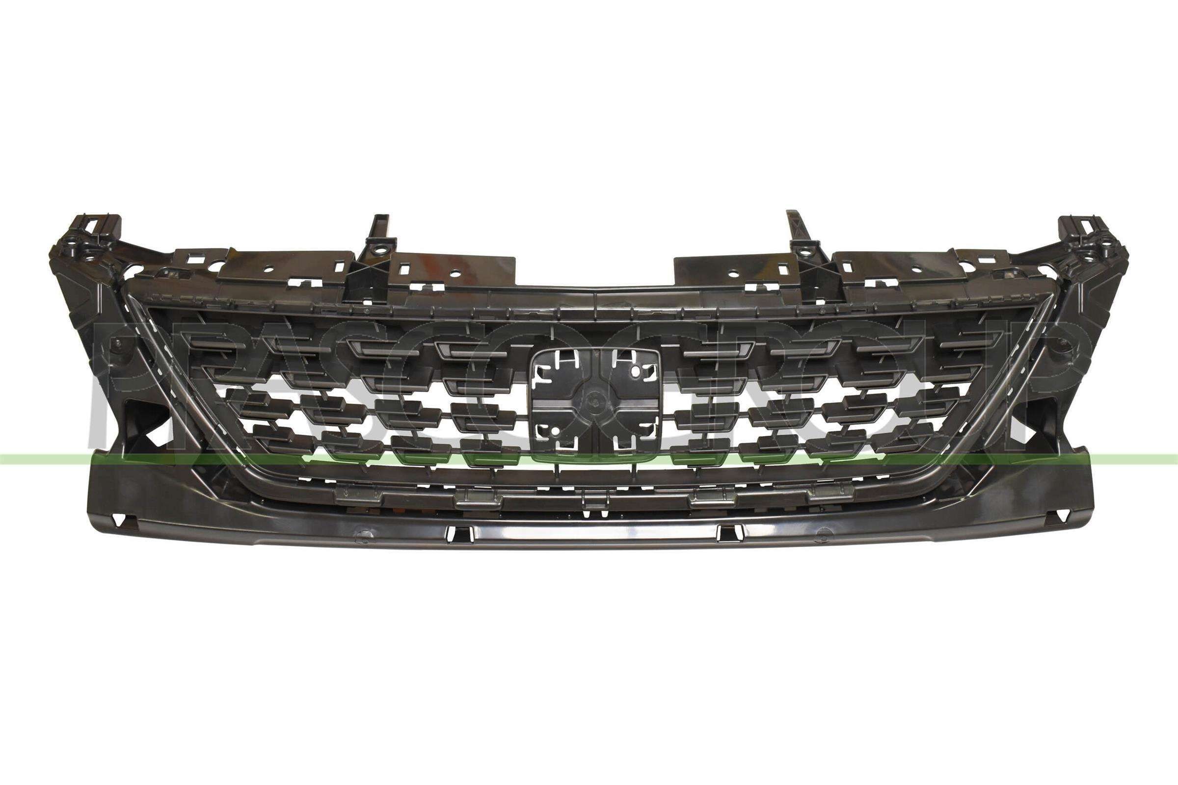 PRASCO Grelha de radiador ST4282001 PRASCO ST4282001 Grelha frontal Seat Leon 5f originais preço