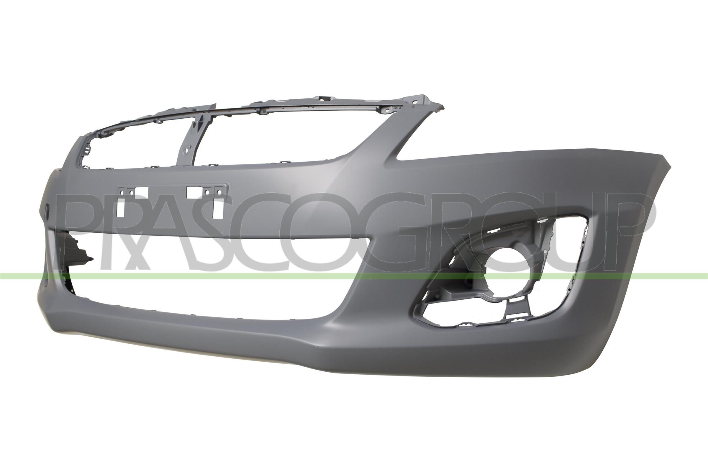 Bumper PRASCO SZ0381001 PRASCO SZ0381001 Achterbumper en voorbumper voor en achter Suzuki SAMURAI 2001