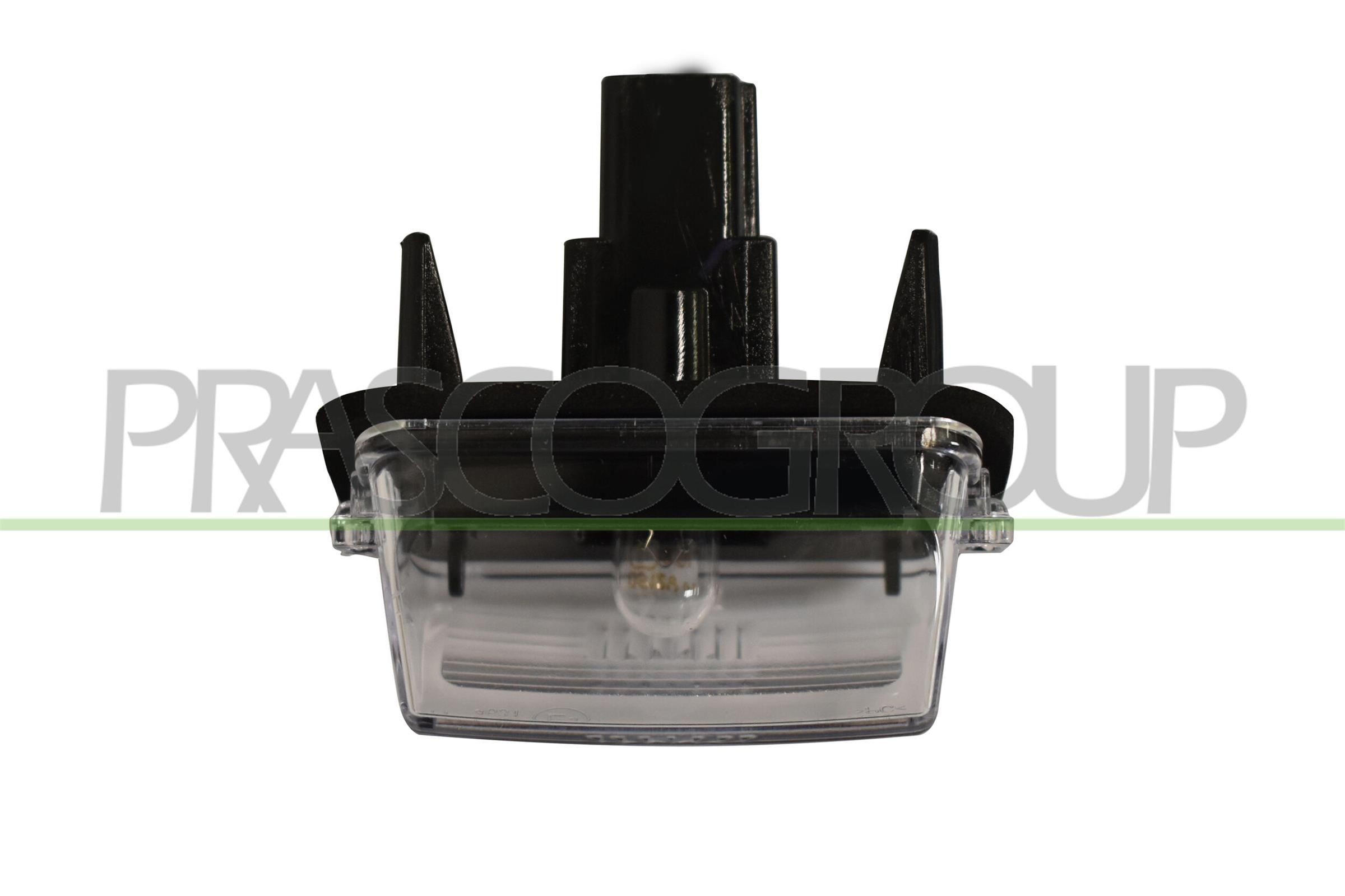 PRASCO Nummerskyltsbelysning TY3284350 TY3284350 PRASCO skyltbelysning TOYOTA AURIS