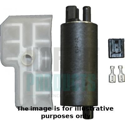 HOFFER Benzinpumpe 7506403E Brændstofpumpe HOFFER BMW 1-serie 7506403E