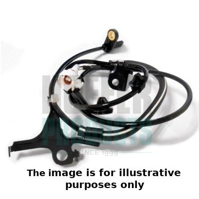 HOFFER ABS-Sensor 8290624E 8290624E ABS Sensor TOYOTA AURIS HOFFER kaufen