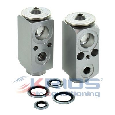 HOFFER Expansionsventil, Klimaanlage K42140 K42140 Expansionsventil MERCEDES-BENZ CLS HOFFER kaufen