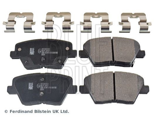 BLUE PRINT Remblokken ADG042184 Remblokkenset BLUE PRINT RIO ADG042184 goedkoop