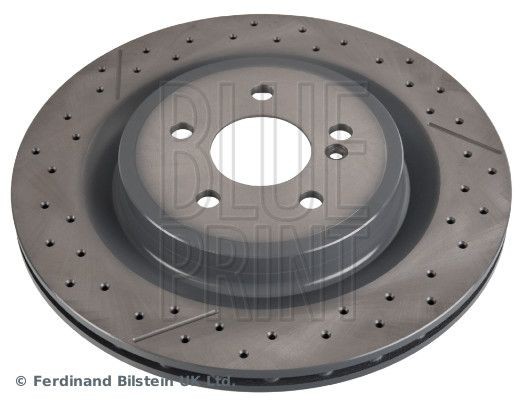 BLUE PRINT Remschijf ADU1743120 ADU1743120 Sportremschijven MERCEDES-BENZ 124-serie BLUE PRINT