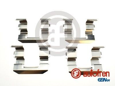 AUTOFREN SEINSA Accessoireset, schijfremblok D43044A Hyundai i10 Accessoireset, schijfremblok AUTOFREN SEINSA D43044A