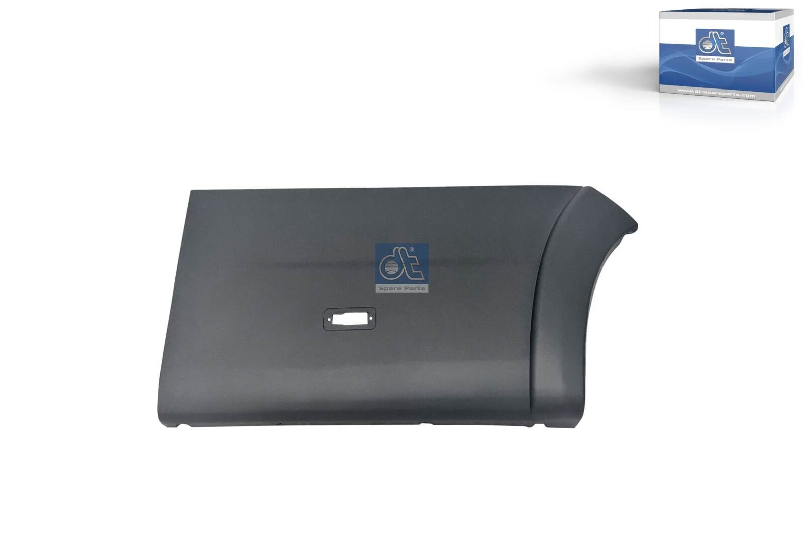 DT Spare Parts Pynte- / beskyttelseslist, dør 12.82140 DT Spare Parts 12.82140 Dørlister Fiat 124 Coupé originale pris