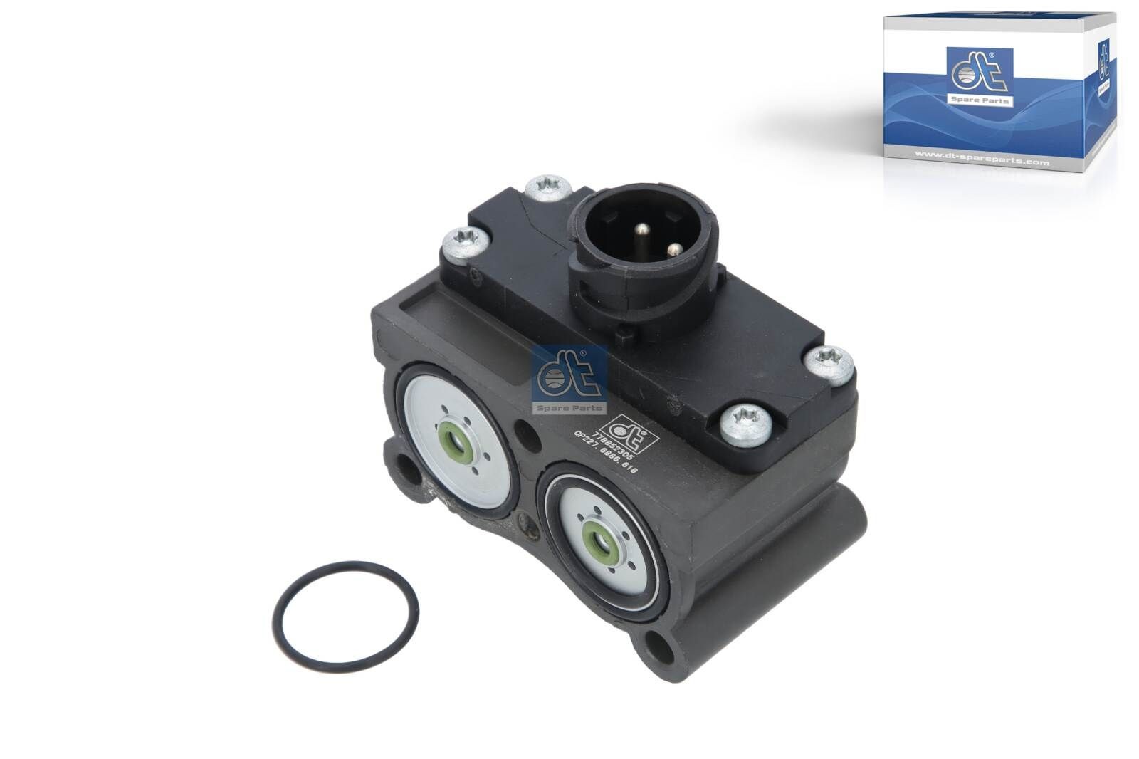 DT Spare Parts Electrovanne, cylindre de commande 4.62616 DT Spare Parts 4.62616 Electrovanne, cylindre de commande