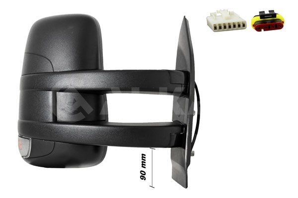 ALKAR Välipeegel 9244250 ALKAR 9244250 Välipeegel