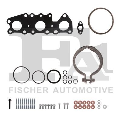 FA1 Monteringsats, Turbo KT100650 FA1 KT100650 Monteringssats avgassystem BMW 4-serie original
