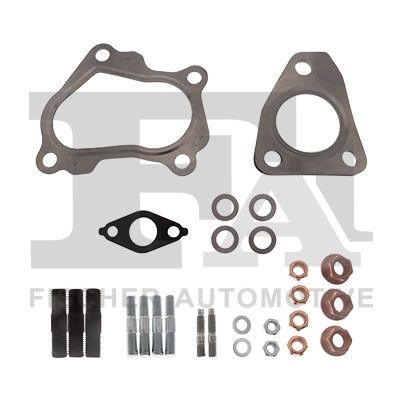 FA1 Turbocharger, montageset KT770240 FA1 KT770240 Montageset uitlaat Toyota Corolla E11 Compact prijs