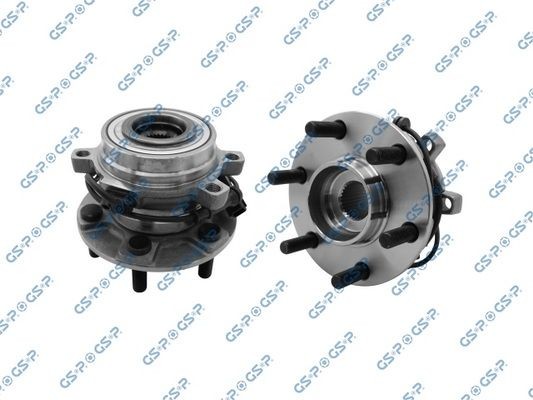 GSP Kit de roulement de roue 9329036 9329036 Roulement de roue GSP RENAULT SCÉNIC