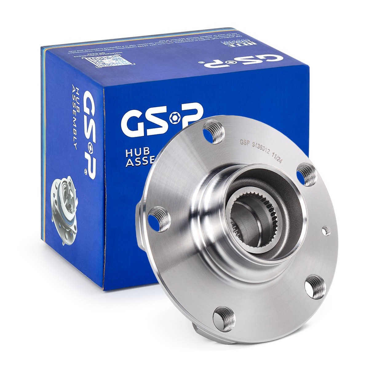 GSP Cubo da roda 9438012 Cubo da roda GSP Volkswagen TOURAN 9438012