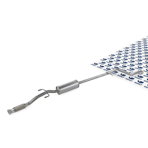 ASMET Keskiäänenvaimentaja 08.089 ASMET 08.089 Keskiäänenvaimentaja