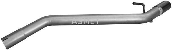 ASMET Izplūdes caurule 11.040 ASMET 11.040 Izplūdes caurules VW EOS cena