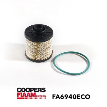Fuel filter COOPERSFIAAM FILTERS FA6940ECO COOPERSFIAAM FILTERS FA6940ECO 2016 FORD TOURNEO COURIER fuel filter replacement