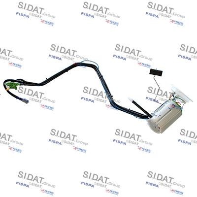 FISPA Kütus-etteanne 721121 721121 Kütusepump BMW 1. Seeria FISPA