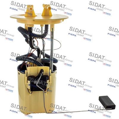 Bränsletillförselenhet FISPA 721125 FISPA 721125 Soppapump FORD RANGER 2010