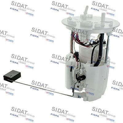 Bomba de gasolina FISPA 721126 FISPA 721126: Módulo de alimentação de combustível Ford S-MAX 2018