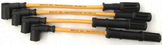 BRECAV Bougiekabels 06.8104 06.8104 Bougiekabel ALFA ROMEO MITO BRECAV