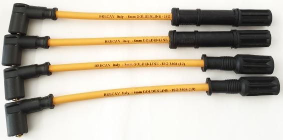 Bougiekabels BRECAV 06.8107 BRECAV 06.8107: Bougiekabelset Fiat PUNTO 2014