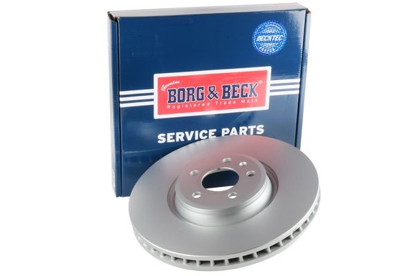 BORG & BECK Bremseskive BBD6190S Sportsbremseskiver BORG & BECK FIAT BBD6190S
