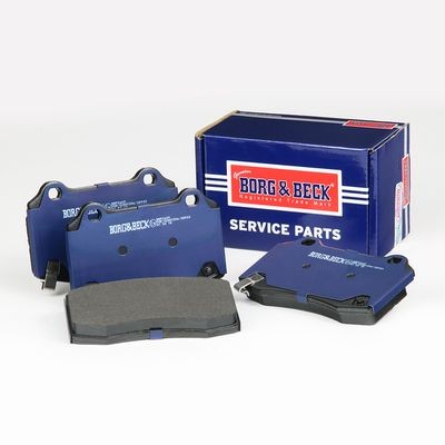 BORG & BECK Brake pad set BBP2649 BBP2649 BORG & BECK racing brake pads for SEAT