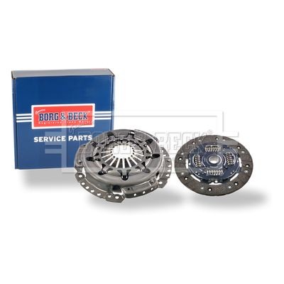 BORG & BECK Koblingssæt HK2836 Koblingssæt BORG & BECK SUPER 5 HK2836 billig