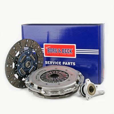 BORG & BECK Kopplingssats HKT1558 HKT1558 BORG & BECK kopplingssats FORD KUGA