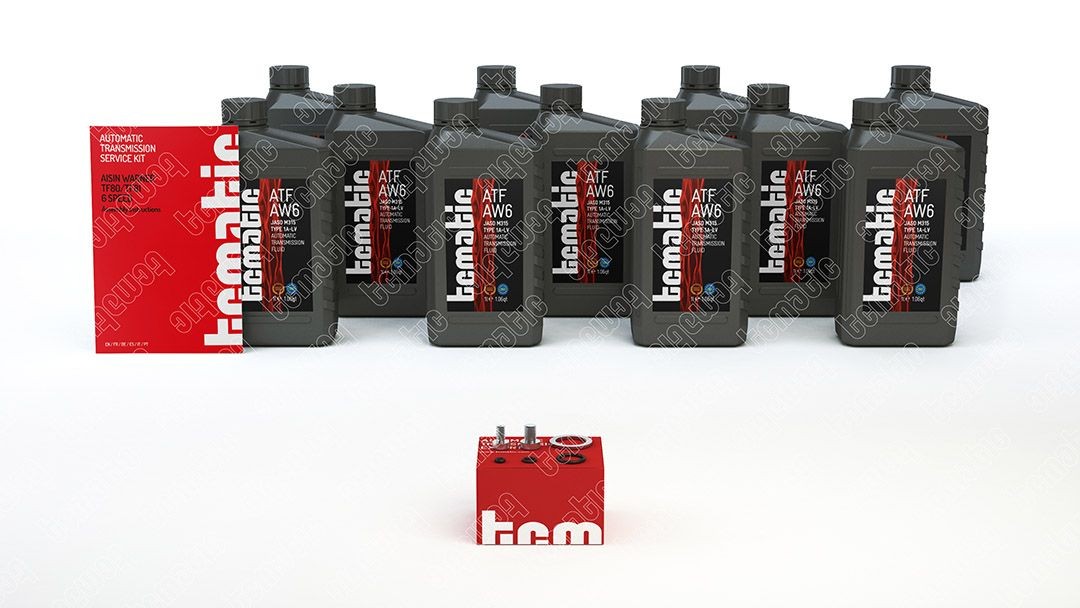 TCMATIC Kit tagliando cambio automatico 105.101.2002 TCMATIC 105.101.2002 Kit componenti, cambio olio-cambio automatico Giulia Spider (101) prezzo