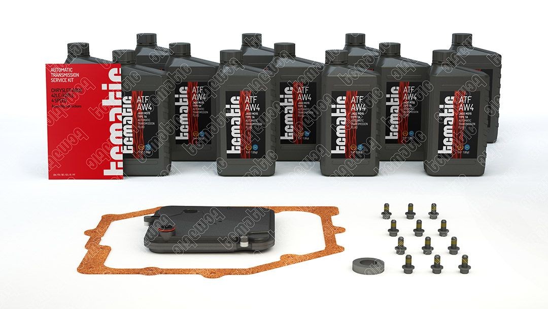 TCMATIC Olieverversingsset voor automatische transmissie 105.102.2010 TCMATIC 105.102.2010 originele Artikelset, olieverversing-automaat Chrysler 300c LX kosten