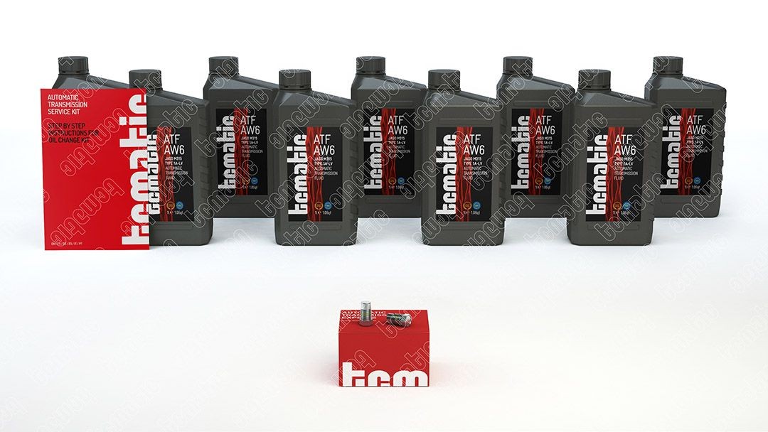 TCMATIC Olieverversingsset voor automatische transmissie 105.104.1007 TCMATIC 105.104.1007 Automaatbak, filter Opel Cascada Cabrio originele prijs