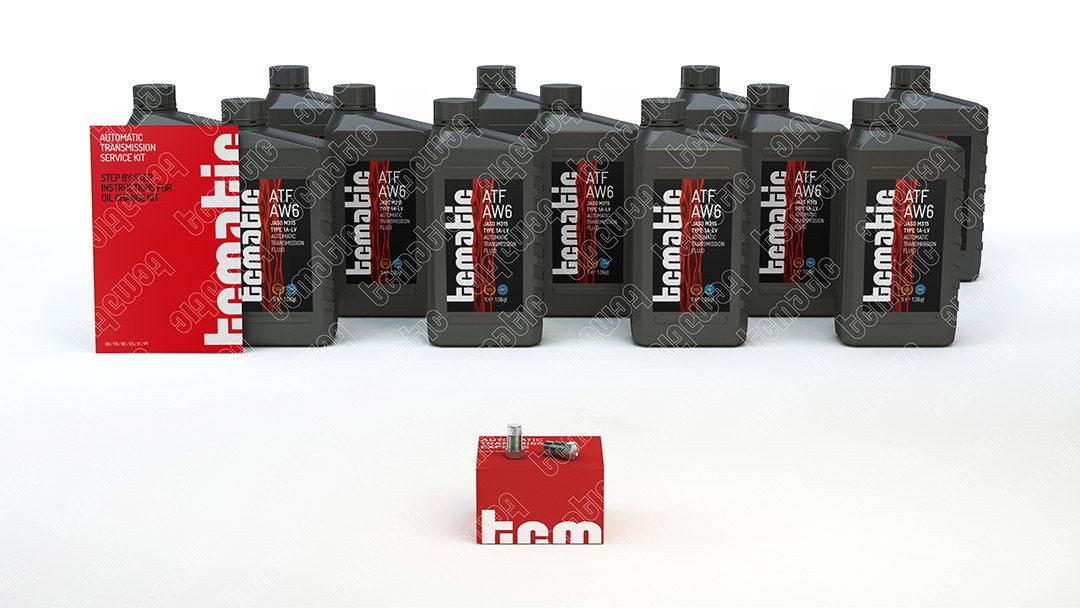 Gearbox service kit TCMATIC 105.104.2007 TCMATIC 105.104.2007 Chevy CAPTIVA 2019 Transmission filter price