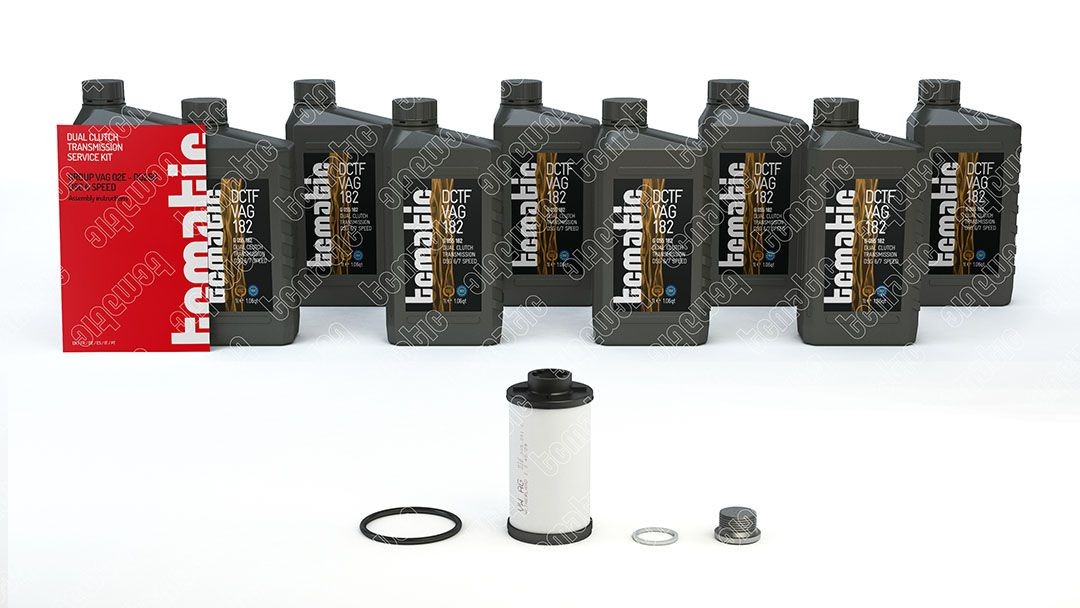 TCMATIC Ölwechselkit für Automatikgetriebe 105.106.2005 TCMATIC 105.106.2005 VW EOS Teilesatz, Ölwechsel-Automatikgetriebe Preis