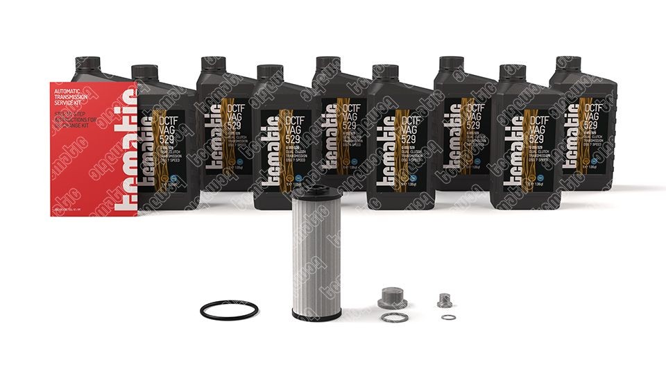TCMATIC Gearbox service kit 105.106.2012 TCMATIC 105.106.2012 genuine VW Touran 5t parts kit, automatic transmission oil change price