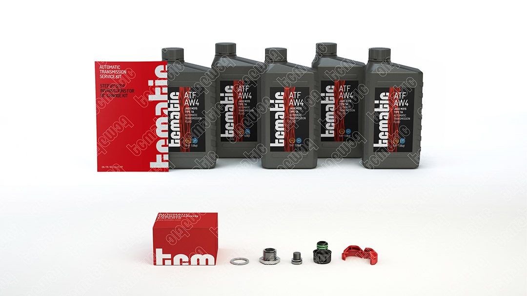 TCMATIC Kit tagliando cambio automatico 105.107.0004 105.107.0004 Kit componenti, cambio olio-cambio automatico TCMATIC Mercedes-Benz