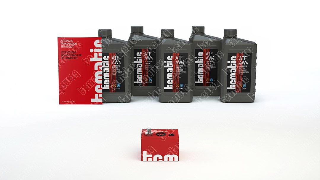 Sett til oljeskift, automatisk girkasse TCMATIC 105.107.0005 TCMATIC 105.107.0005 Automatfilter NISSAN MURANO 2021