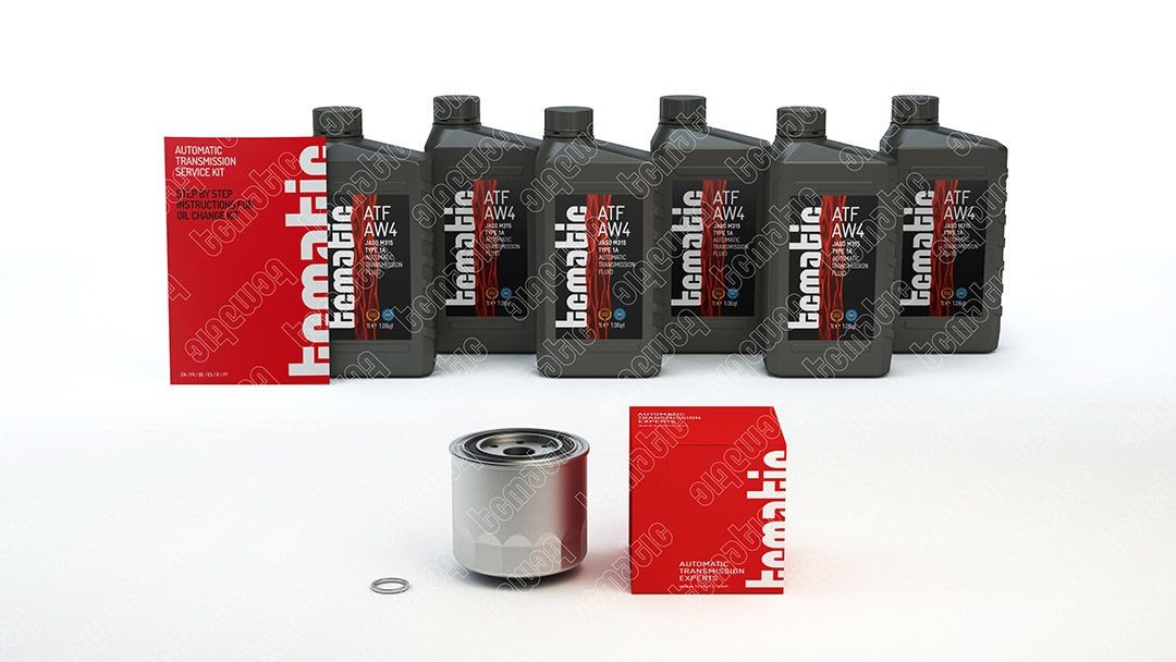 TCMATIC Kit de mudança de óleo de caixa automática 105.109.0003 Filtro de transmissão TCMATIC KIA 105.109.0003