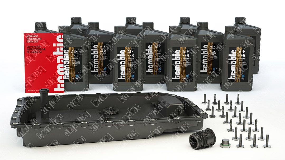TCMATIC Sæt til olieskift automatgearkasse 105.111.2012 TCMATIC 105.111.2012 BMW Z4 E89 Delesæt, olieskift-automatgearkasse pris