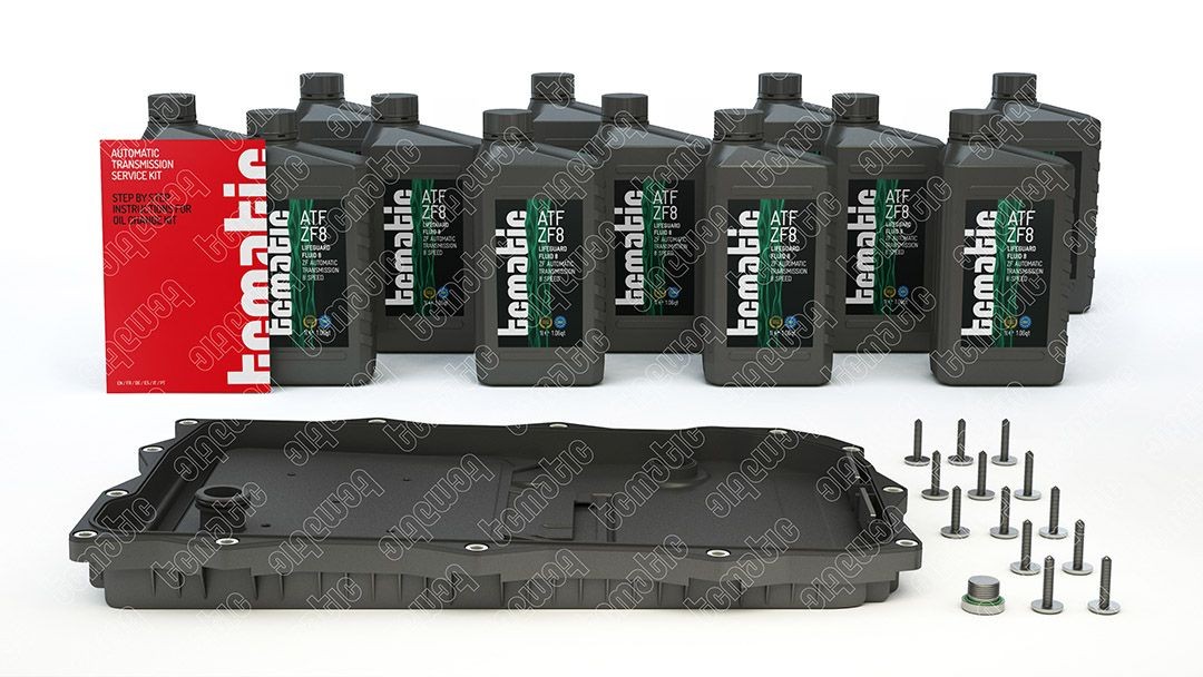 Kit de vidange pour boîte automatique TCMATIC 105.111.2018 TCMATIC 105.111.2018: Filtre de boite automatique Volkswagen CRAFTER 2022
