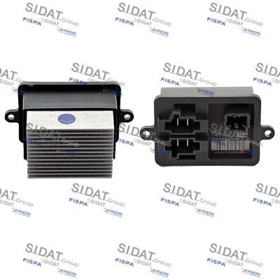 KRIOS Regulator, kabineventilator 10.6096 KRIOS 10.6096 originale Subaru Forester SJ Blæsermodstand hvad koster
