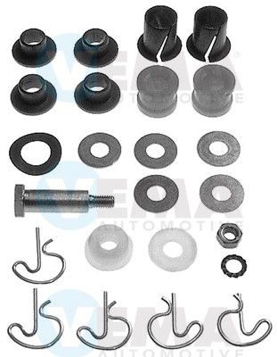 Kit riparazione, Leva cambio VEMA 12978 VEMA 12978 Kit riparazione leva cambio Fiat 500 2014