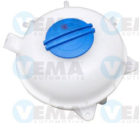 VEMA Water Tank, radiator 163090 Volkswagen CRAFTER VEMA coolant expansion tank 163090
