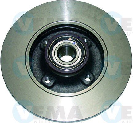 VEMA Brzdový kotouč 19932 Náboj kolesa CITROËN VEMA 19932