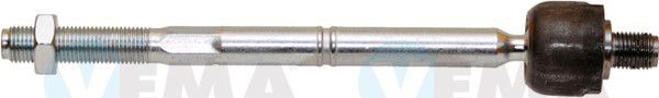 VEMA Inner tie rod 27491 PEUGEOT PARTNER VEMA tie rod 27491