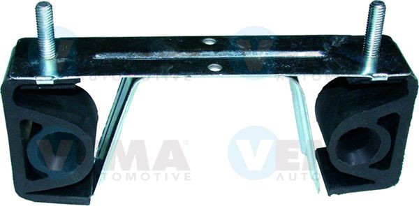 VEMA Gummipute, lydpotte 350089 Feste eksosrør VEMA Peugeot 307 350089