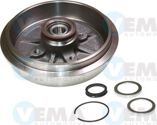 VEMA Brake drum 801337CRF 801337CRF VEMA brake drums CITROЁN